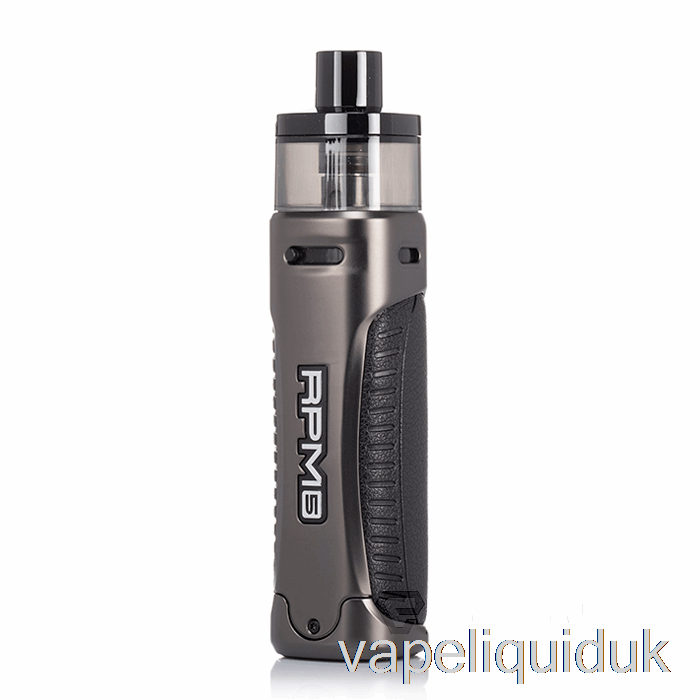 SMOK RPM 5 80W Pod System Black Leather Vape Liquid
